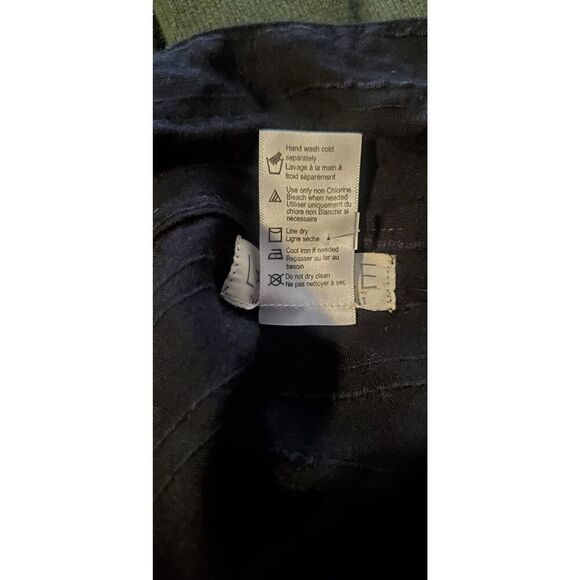 L Space Black Wrap Tunic Long Sleeve Silhouette Top - Picture 13 of 14